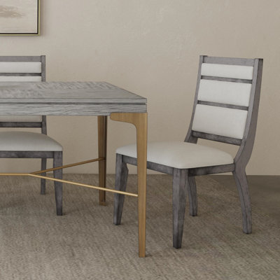 Chaise d'appoint en tissu Nylah