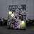 Cherry Blossom Birds 8x6 Mini Lighted Easel Back Canvas