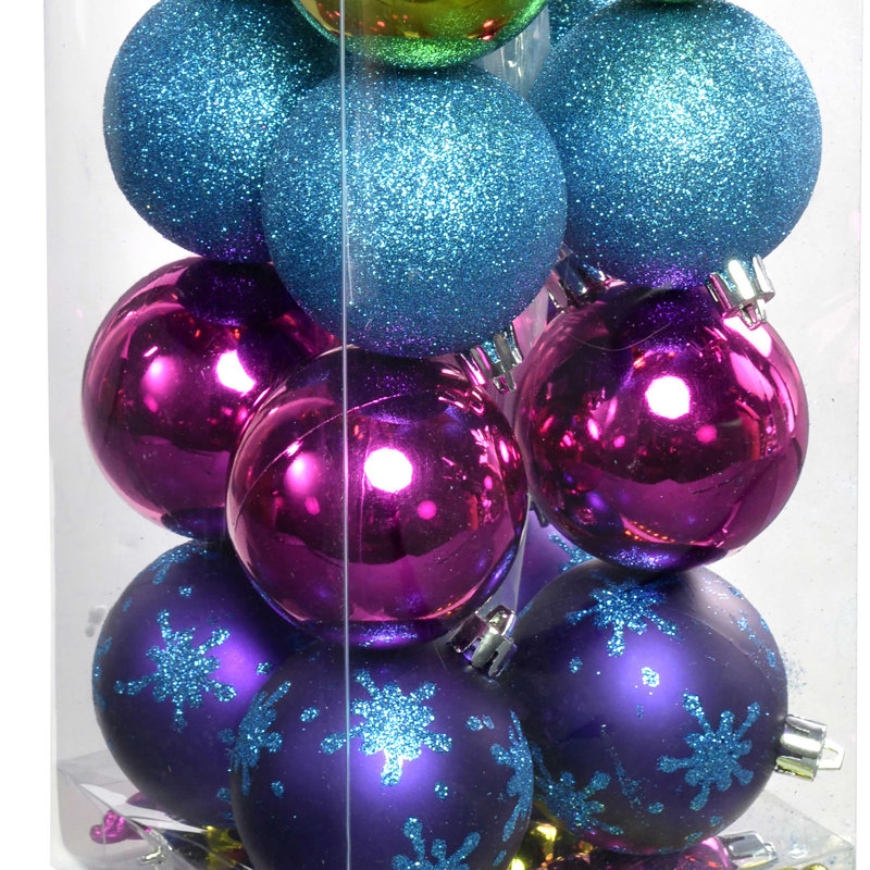 50.8cm, Purple/Green/Blue