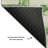 Premium Machine Washable Prisco Green Rug-713658153