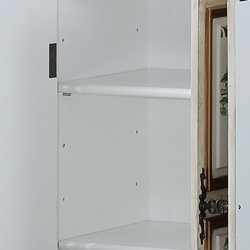 Armoire de rangement quatre portes à grande capacité