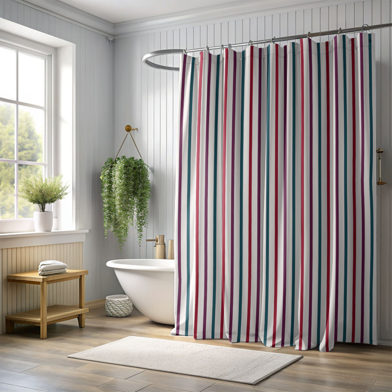Rideau de douche Harvest Glow - Premium, H 74 po x l 71 po