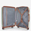 Ensemble de 5 valises, ensemble de valises rigides en PP avec serrure TSA et roulettes durables (20 "24" 28 + un sac de voyage et une trousse de toilette, vert)