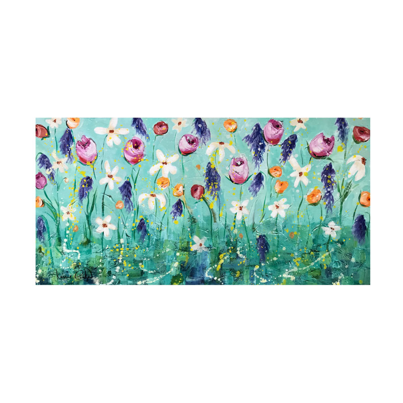 Art sur toile Karrie Evenson, H 24 po x l 47 po