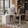 Marcale Multifunctional Adjustable Corner Desk