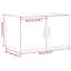 70cm Sideboard
