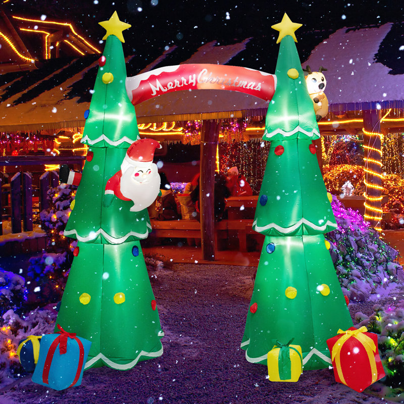 Arbre de Noël gonflable