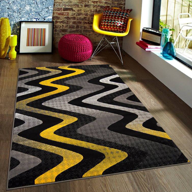 Keeler Abstract Indoor Rug