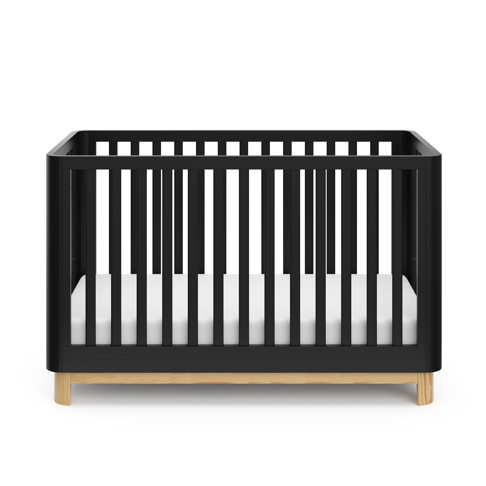 Santos 3-Piece Nursery Furniture Set, Black