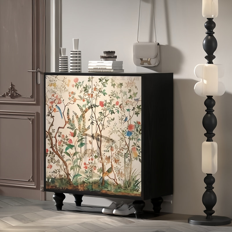 16 Pair Shoe Storage Cabinet