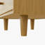 Commode 23,62 "Mid-Century moderne à 6 tiroirs