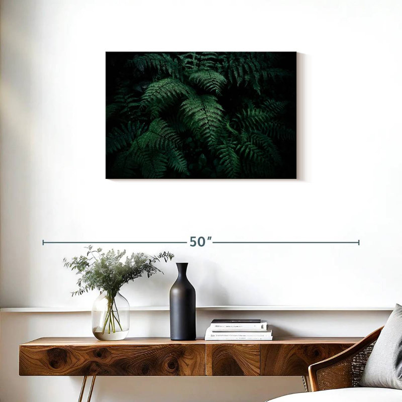 Harnek Verdant Ferns, H 20 po x l 30 po