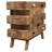 Jeanea 22.5'' W Solid Wood Nightstand
