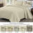 Luca 3-Piece Lightweight Microfiber Oversized Bedspread Set-687172155-687172154