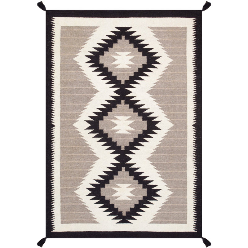 Moroccan Area Rug in Mocha