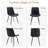 Modern PU Leather Upholstered Dining Chair-181410315