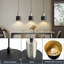 Amarian 1 - Light Matte Black Drum Pendant
