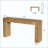 Wood Side Table,Minimalist Design Hallway Table,Console Table-686408153