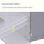 Base de meuble-lavabo simple 23,5 po seulement
