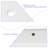Wenty 14'' White Ceramic Rectangular Bathroom Sink