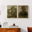 «Vintage Landscape XXV III», 2 pièces-605390563-605390572
