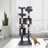 Teri 59.8'' H Cat Tree-1357136537