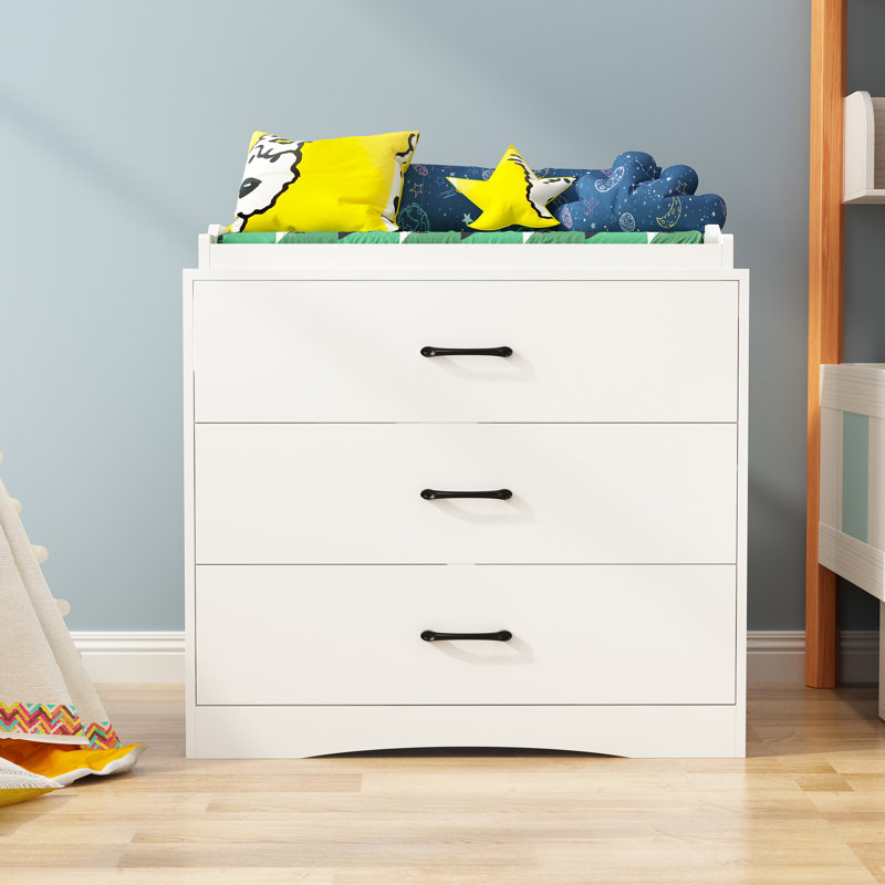 Delycia 3 Drawers Changing Table Dresser