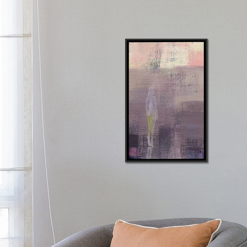 " Imagine II " by Studio Mousseau, 26" H x 18" W x 1.5" D, Black Framed Canvas, No Mat