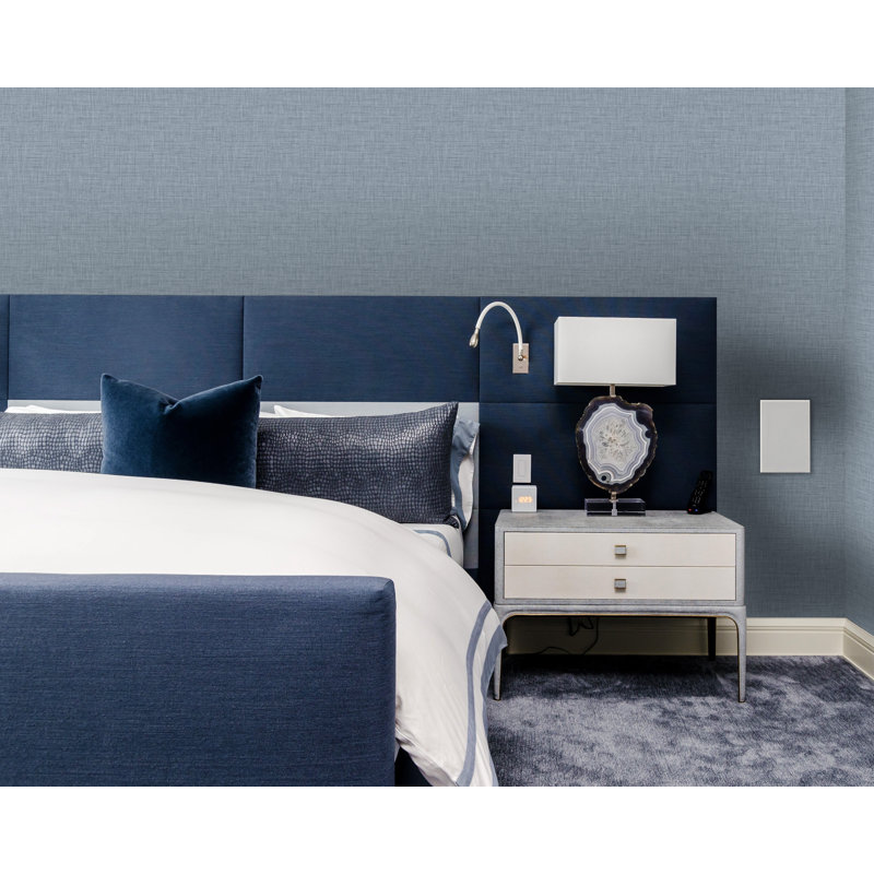 Rouleau double abstrait Ryse, Blue