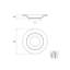23cm Porcelain Dinner Plate