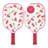 15 3/4" Pickleball Paddle Tray S2, Cherry