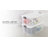Sterilite Clear Plastic Stackable Storage Bin with White Latch Lid-115280928