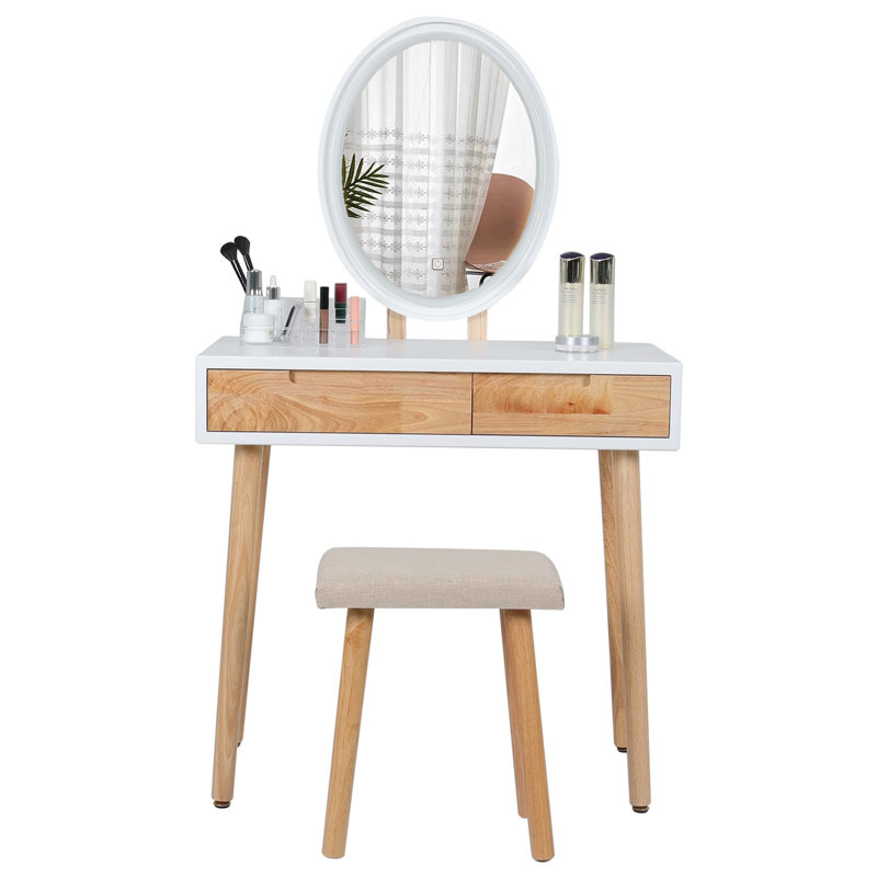 Rachmadewi Dressing Table with Mirror