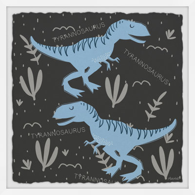 Reproduction encadrée Boultwood T-Rex