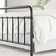 Fernleaf Farnham Farmhouse Metal Bed Frame with Headboard & Reviews ...