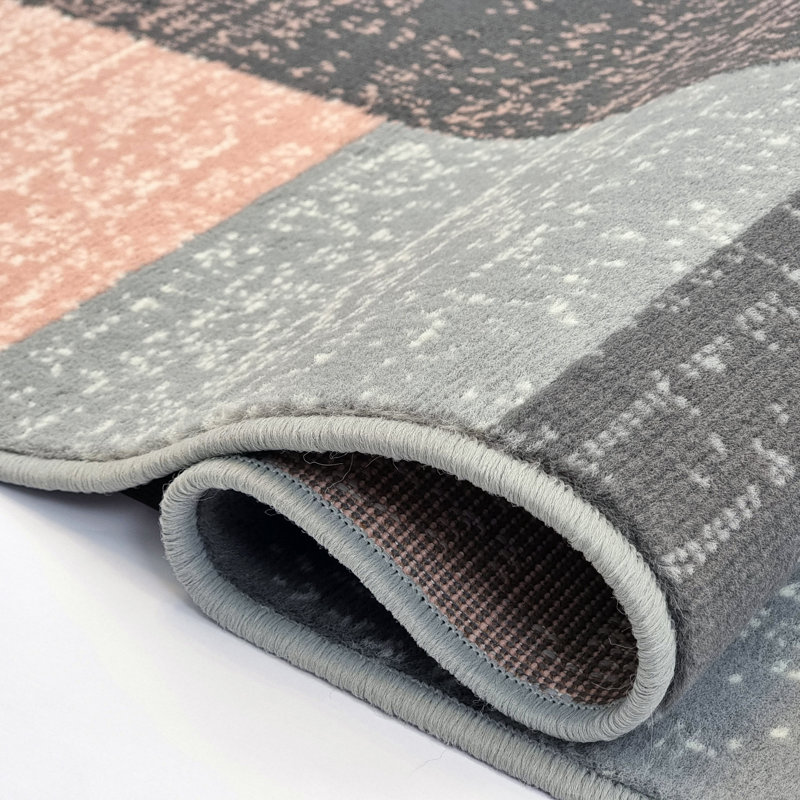 Fullilove Geometric Area Rug, Rectangle 200 x 290cm