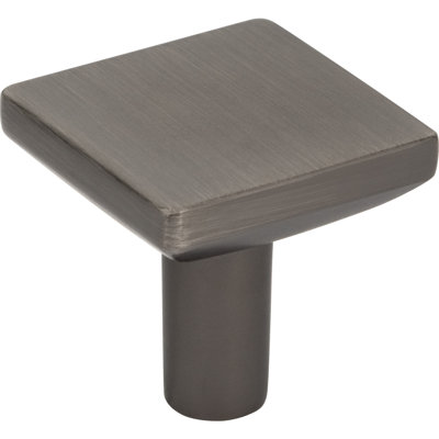 Walker 1 Square Knob, 1-1/4" Length