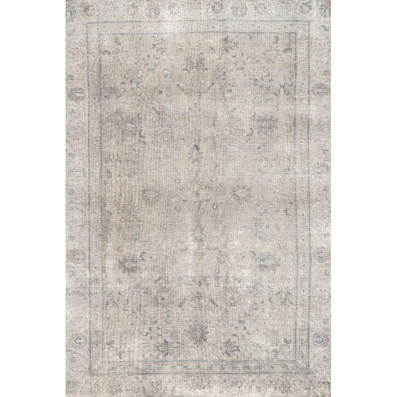 Barnier Oriental Indoor Rug, Rectangle 3' x 5'