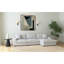 Ensemble de conversation modulaire 3 pièces avec méridienne droite en pierre Steno Wakeman Picket House Furnishings