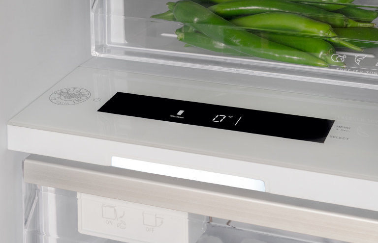 24" Built-In Freezer Column - Panel Ready - With Ice Maker (V Trim)