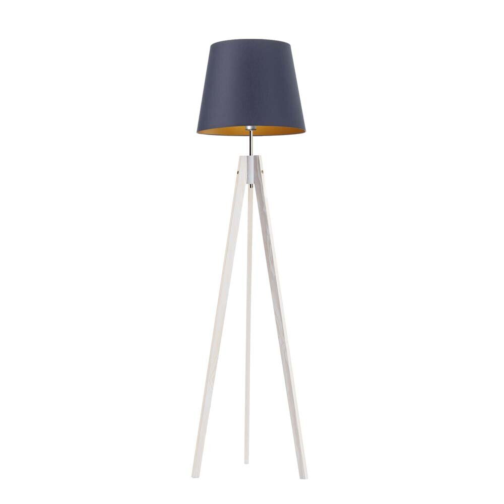 149 cm Tripod-Stehlampe Bert