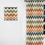 Chevron beige Chevron Elegance - Rideau à chevrons - Rideau à chevrons obscurcissant - 1 panneaux-107561543