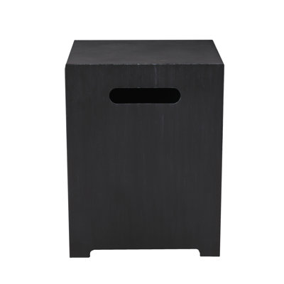 Fiona 15.25'' Square Metal Propane Tank Cover