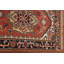 Tapis de couloir géométrique en laine 3x8