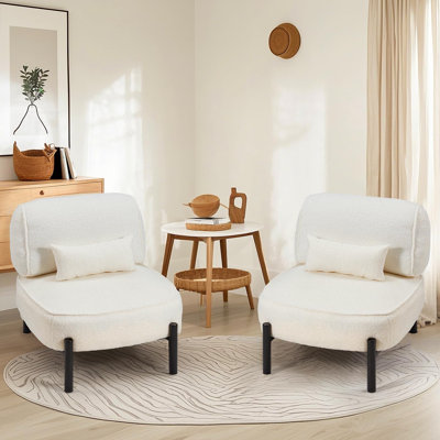 Upholstered Accent Chair