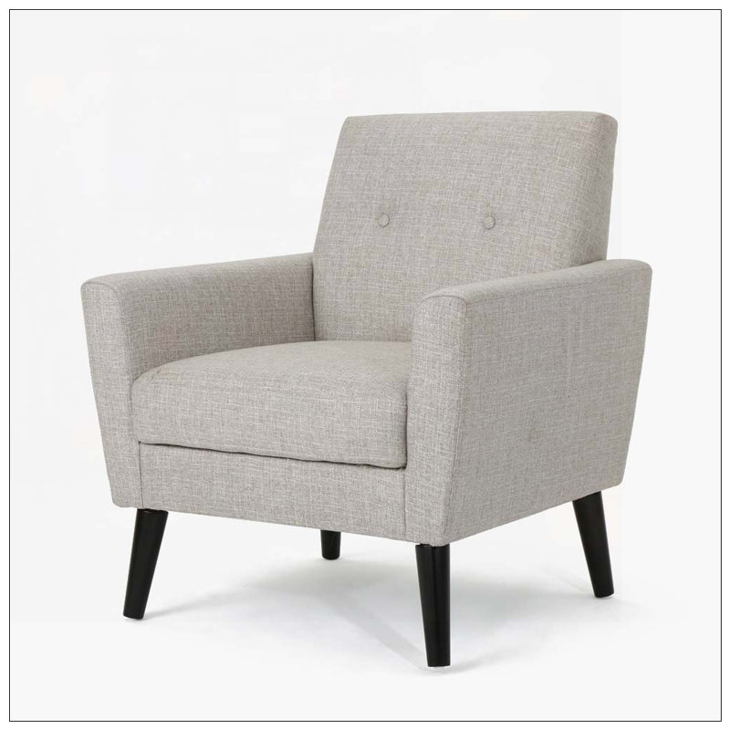 Chaise avec structure en bois robuste