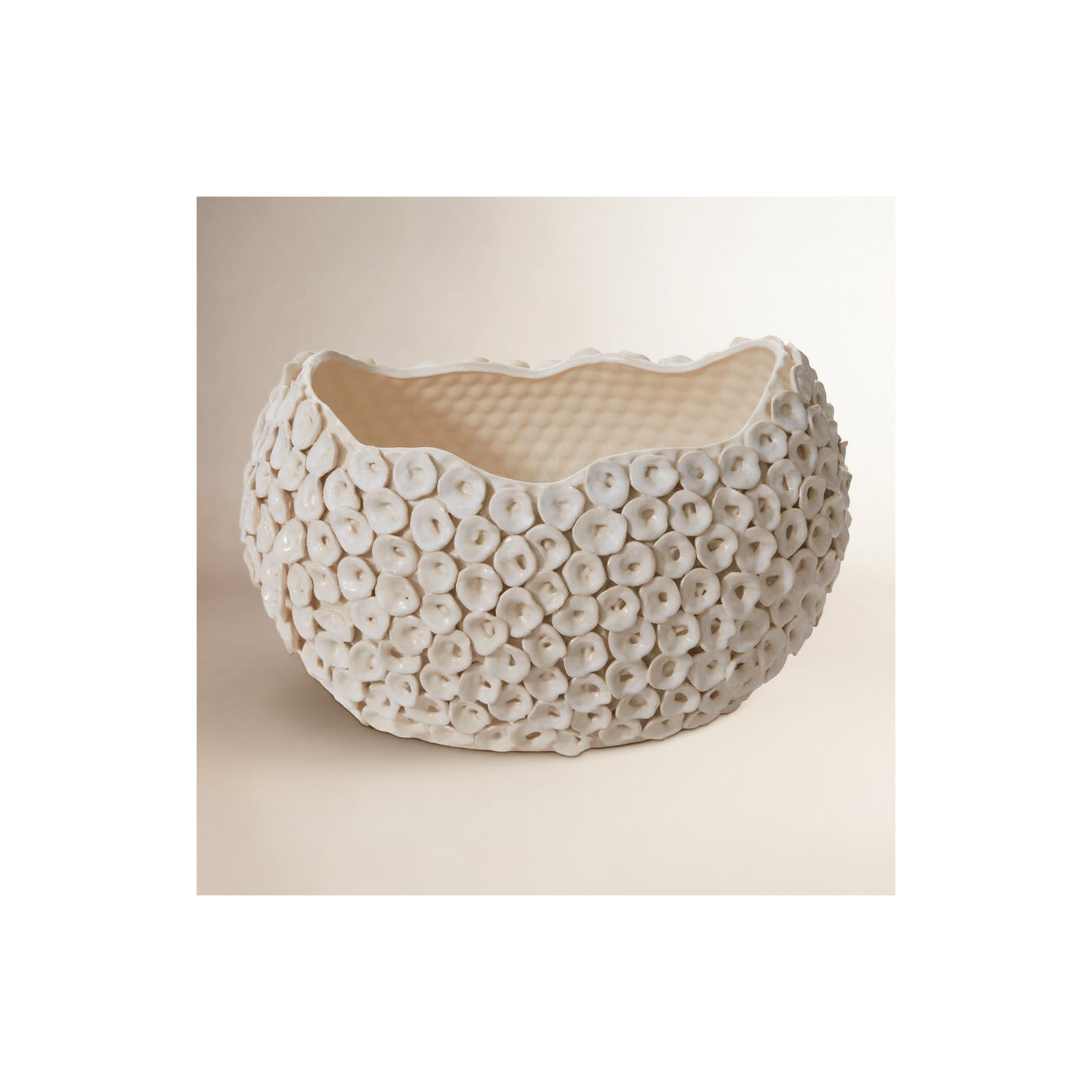 Luanda Bowl, 11" H x 15" W x 20" D