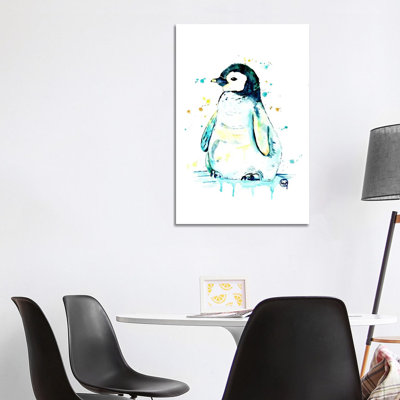 Waddle by Lisa Whitehouse - Wrapped Canvas Gallery-Wrapped Canvas Giclée