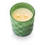 Bougie en verre texturé Sun Terrace, citronnelle et lime, 469G-132790751