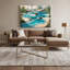 Art mural sur toile, Hawaiian Lagoons-738451683